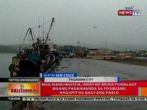 BT: Mga mangingisda sa Pagadian City, hindi muna pumalaot bilang paghahanda sa bagyo