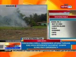 NTG: Oplan ingat paputok, inilunsad sa Bulacan