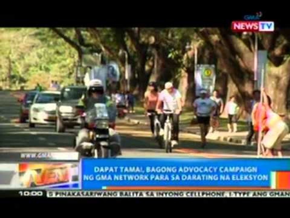 NTG: Dapat tama!, bagong advocacy campaign ng GMA Network para sa darating na eleksyon