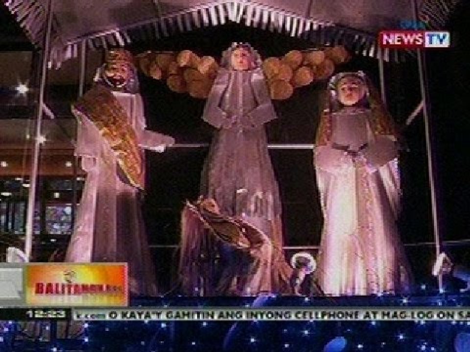 BT: Iba't ibang disenyo ng mga belen, ibinida