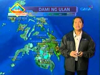 Saksi: Bagyong Pablo, sa Surigao del Sur o Davao Oriental inaasahang tatama