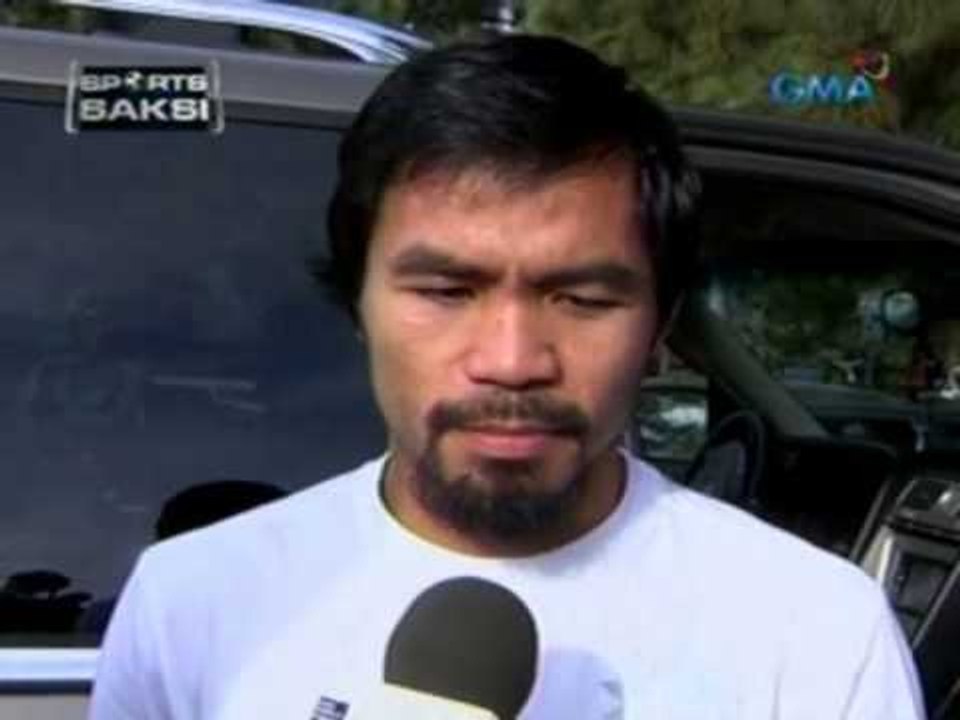Saksi: Team Pacquiao, tutulak na sa Las Vegas, Nevada