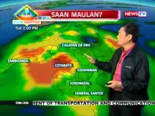 KB: Weather update as of 6:30 a.m. (December 4, 2012)