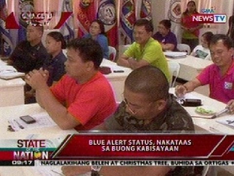 SONA: Mga ahensya ng gobyerno at mga residente, naghahanda na sa posibleng pananalasa ng bagyo