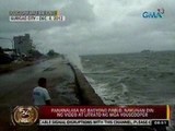 24Oras: Pananalasa ng Bagyong Pablo, nakunan din ng video at litrato ng mga Youscooper
