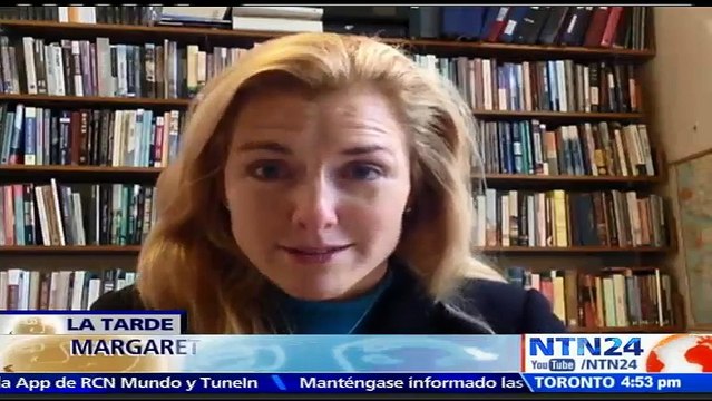 Experta en temas políticos asegura a NTN24 que “Obama sale de la Presidencia muy popular” y “sin escándalos”