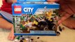 Lego Build ATV Patrol Set #60065 unboxing Lego by FamilyToyReview