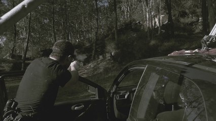 Prácticas de Tiro  - Coche -Glock