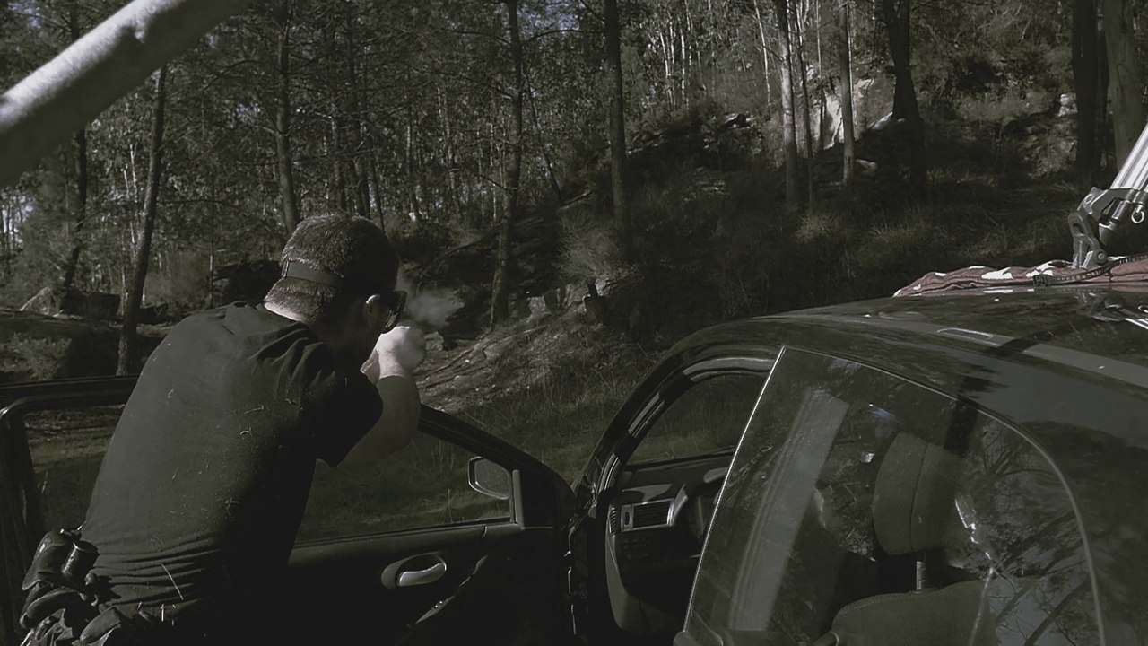 Prácticas de Tiro  - Coche -Glock