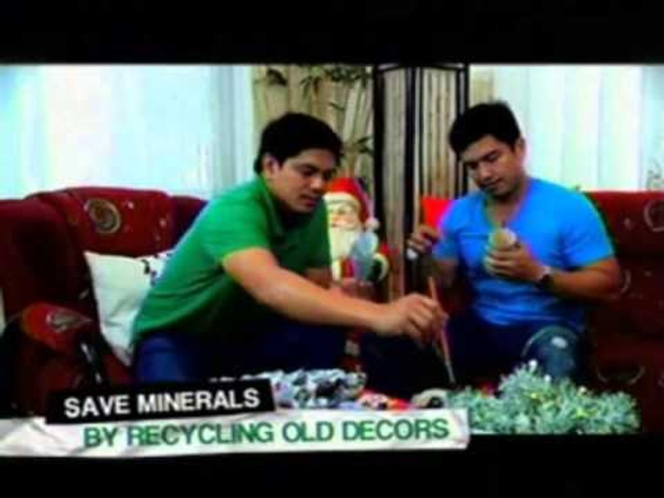 Doc Ferds and Doc Nielsen's tips for a green Christmas
