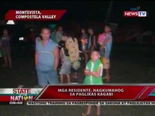 SONA: 35,000 residente ng Cateel sa Davao Oriental, apektado ng Bagyong Pablo