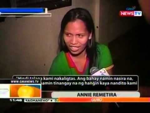 BT: Maraming bahay at gusali, nawasak ng bagyong Pablo; Mga troso, nagkalat