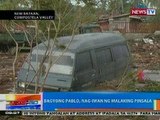 NTG: Bagyong Pablo, nag-iwan ng matinding pinsala sa New Bataan, Compostela Valley