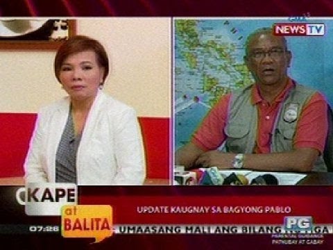 KB: Panayam kay NDRRMC Usec. Benito Ramos kaugnay sa latest sa Bagyong Pablo