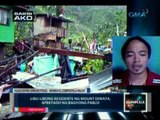 Saksi: Libu-libong residente ng mount diwata sa Monkayo, apektado ng bagyong Pablo