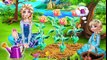 ELSA FROZEN Y ANNA FROZEN y SUS HIJAS CUIDAN DEL JARDIN ELSA FROZEN AND ANNA FROZEN MOMMY GARDENING