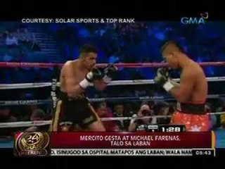 Ernie Sanchez at Dodie Boy Peñalosa, Jr., wagi sa undercard ng Pacquiao-Marquez 4