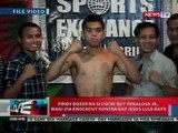 NTL: Pinoy boxer na si Dodie Boy Peñalosa Jr., wagi via knockout vs Jesus Lule Raya