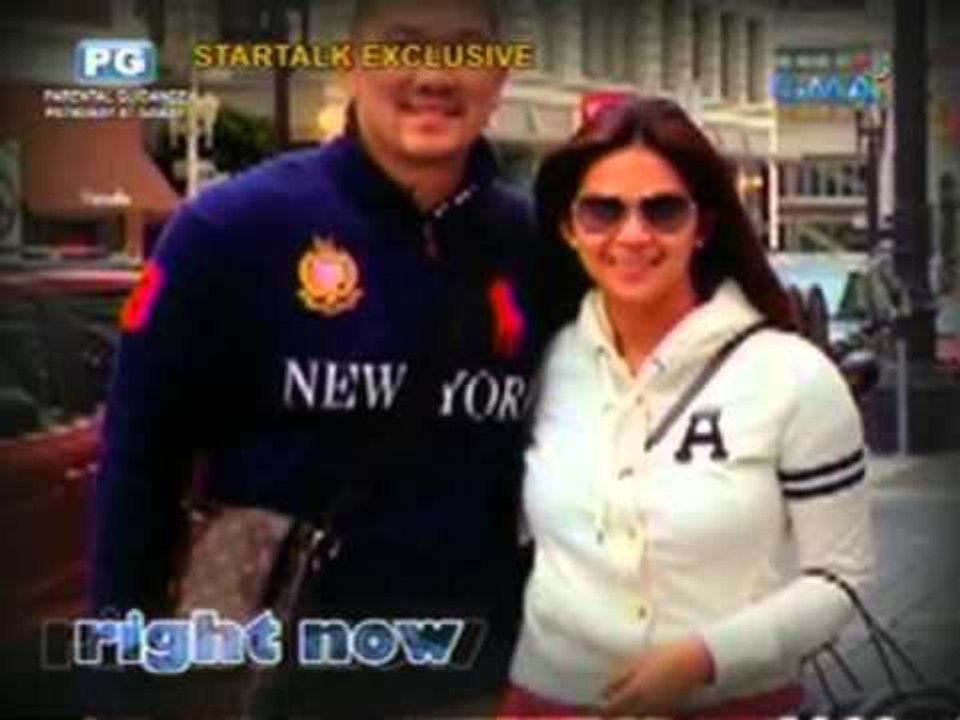 Startalk: Tan-Reyes nuptial