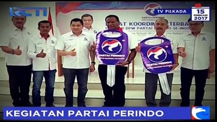 Partai Perindo Berkomitmen Giatkan Program Unggulan kesejahteraan Masyarakat