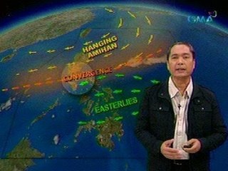 24Oras: Pagsasanib ng Hanging Amihan at Easterly Winds, nagdulot ng pagkulimlim sa Metro Manila