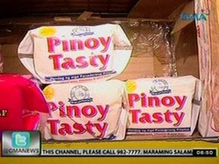 24Oras: Presyo ng Pinoy Tasty at Pinoy Pandesal, bumaba