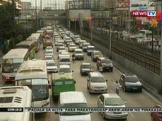 QRT: Christmas lanes, layong maibsan ang pagbigat ng trapiko dahil sa Christmas rush