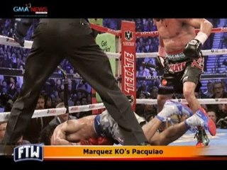 FTW: Our emotional take on the KO punch Marquez dealt to Pacquiao