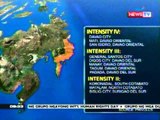 SONA: Ilang bahagi ng Mindanao, niyanig ng magnitude 5.8 na lindol