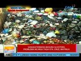UB: Sangkaterbang basura sa estero, problema ng mga  taga-Sta. Cruz, Maynila