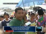 Saksi: Kakulangan ng pagkain at gamot, problema ng mga biktima ng bagyong Pablo