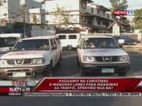 SONA: Christmas lanes na muling binuksan, epektibo nga ba ngayong holiday traffic rush?