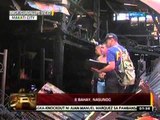 24 Oras: 8 bahay, nasunog sa Brgy. Guadalupe Viejo, Makati City