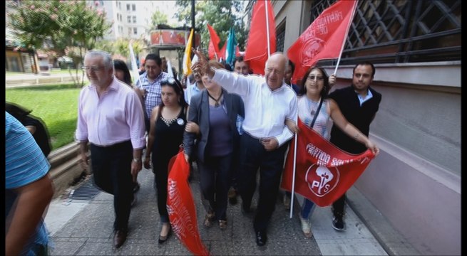 Lagos elegido como candidato presidencial en Chile por su partido