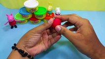 Peppa Pig Play Doh Basket ! Make Your Own Play Doh basket Biscuit