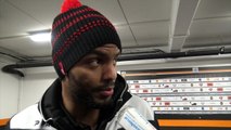 La réaction de Jimmy Briand après Lorient-EAG