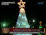 24 Oras: Sporty Christmas trees, layong ipaalala ang kahalagahan ng kalusugan