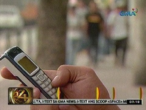 24 Oras: Text at e-mail scam, naglipana