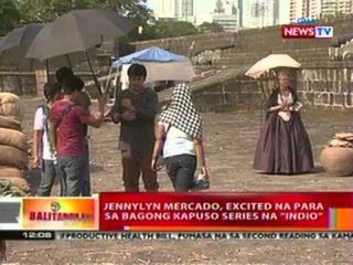 BT: Jennylyn Mercado, excited na para sa bagong Kapuso series na 'Indio'