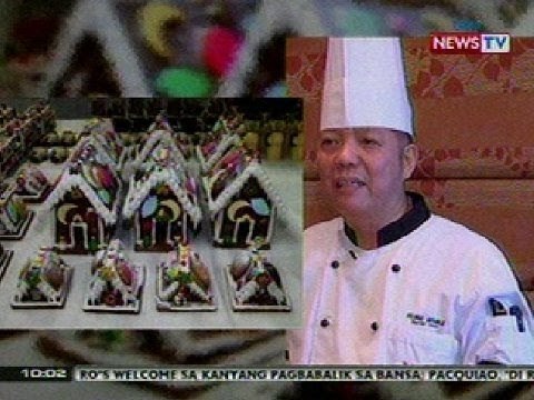 NTG: Mga Pastry Chef, abala sa paggawa ng iba't ibang Christmas treats