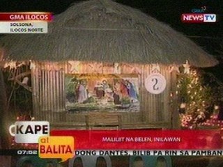 KB: Maliliit na Belen, inilawan sa Ilocos Norte