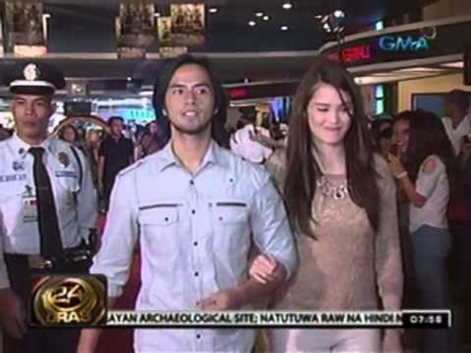 24 Oras: Premiere ng 'Si Agimat, Si Enteng Kabisote, At Si Ako' dinaluhan ng mga bida ng pelikula