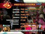 24 Oras: Divisoria, 'di na mahulugang-karayom sa dami ng mga mamimili; daloy ng trapiko, nagsikip