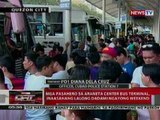 QRT: Mga pasahero sa Araneta Center bus terminal, inaasahang lalong dadami ngayong weekend