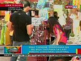 BP: Mga tiangge sa Ilocos Norte, dinadagsa na ng mga tao para sa last minute Christmas shopping