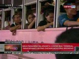 QRT: Mga pasahero sa bus terminal, patuloy na dumarami