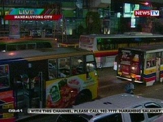 SONA: Bigat ng daloy ng traffic, 'di   gaanong naramdaman kaninang umaga sa EDSA
