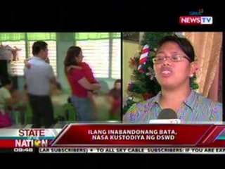 SONA: Ilang inabandonang bata, nasa   kustodiya ng DSWD