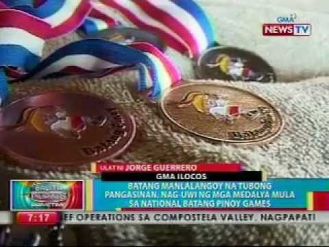 BP: Batang manlalangoy ma tubong Pangasinan, nag-uwi ng mga medalya mula sa Nat'l Batang Pinoy Games