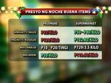 24 Oras: Noche Buena items, maaring mabili nang tingi